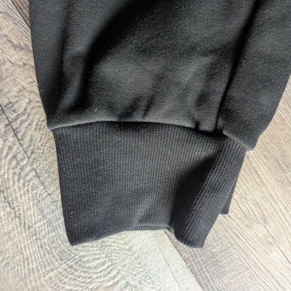 NWT Puma Men's Athletic Essentials Logo Regular Cotton Sweatpants in Black XXL - Picture 11 of 11